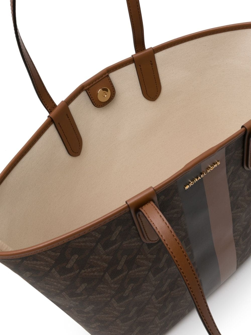 Michael Michael Kors Eliza logo-print tote bag - Image 5