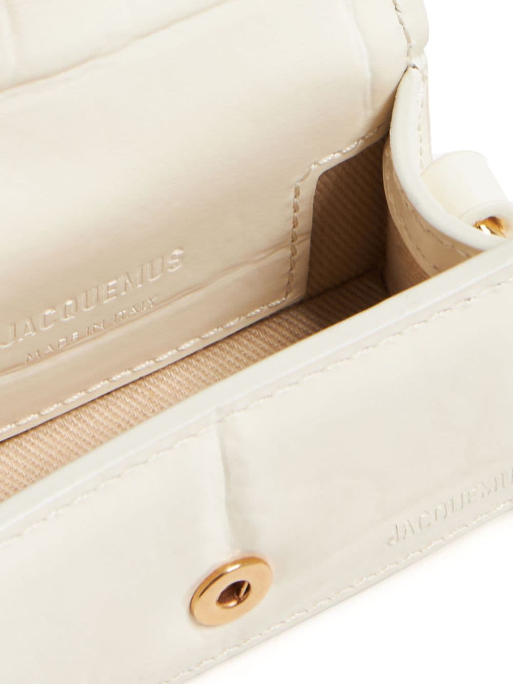 Jacquemus Le Porte Bambino AirPods case - Image 4