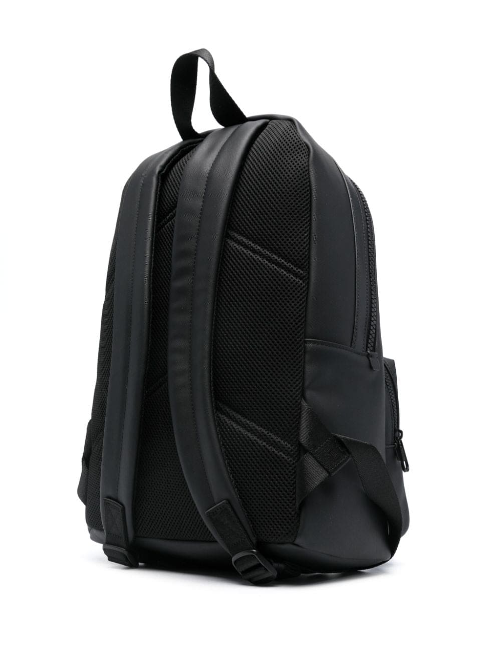 Calvin Klein logo-plaque zipped backpack - Image 4