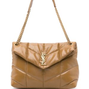 Saint Laurent medium Puffer leather shoulder bag