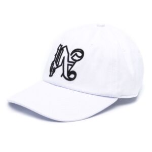 Palm Angels Monogram embroidered baseball cap