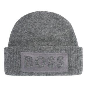BOSS Monello logo-embroidered beanie