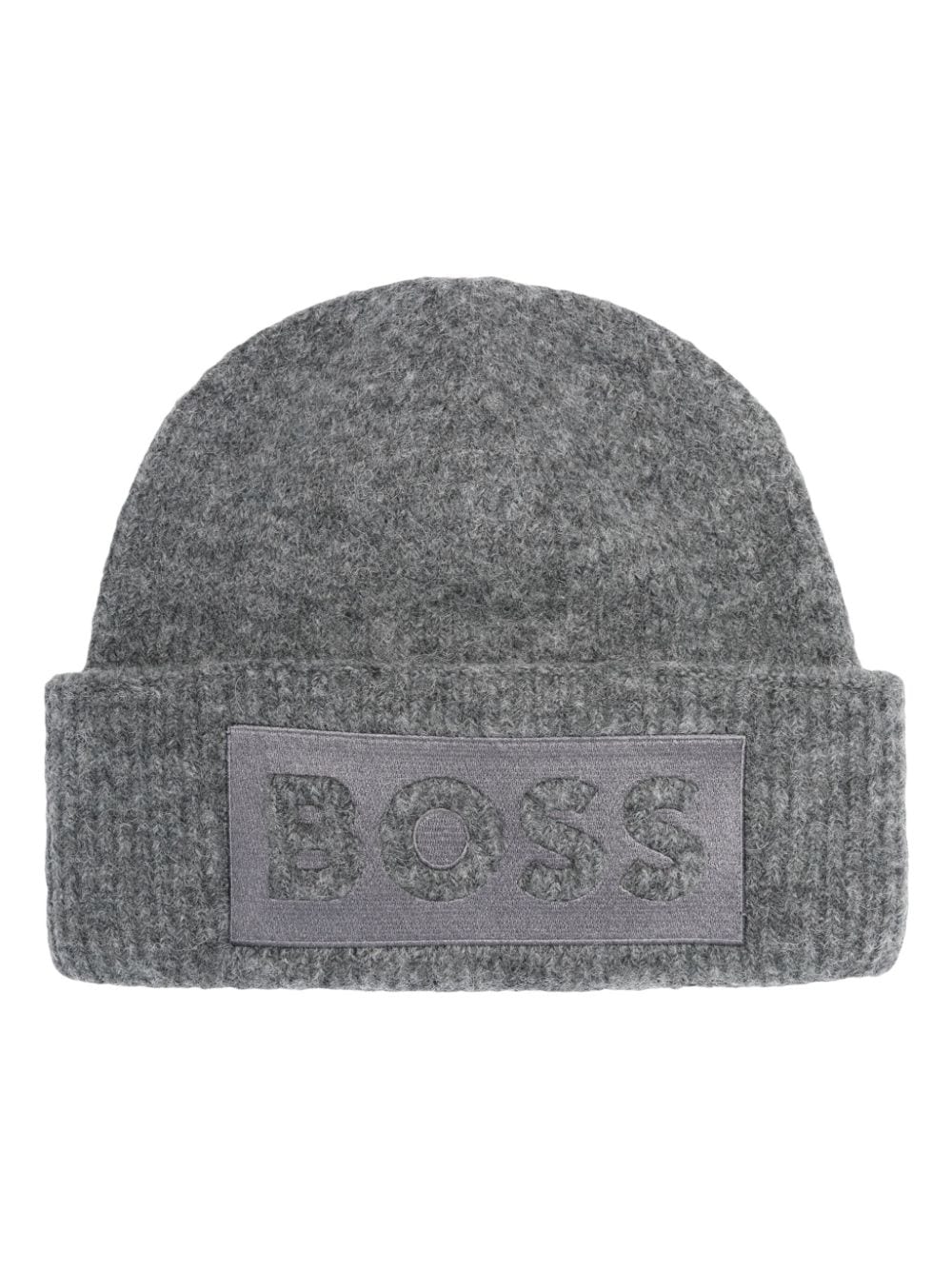 BOSS Monello logo-embroidered beanie