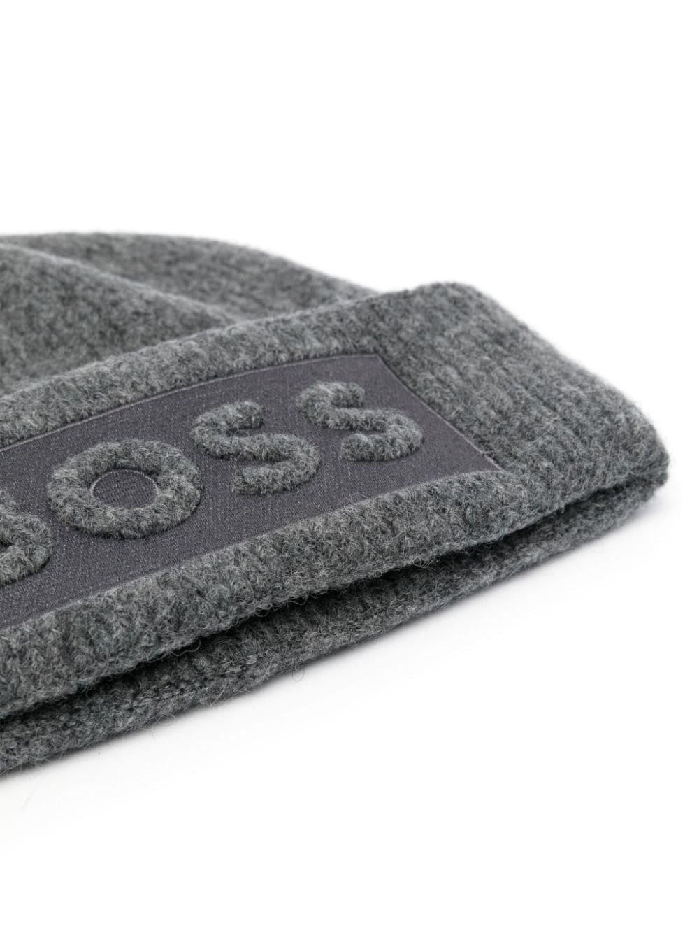 BOSS Monello logo-embroidered beanie - Image 2