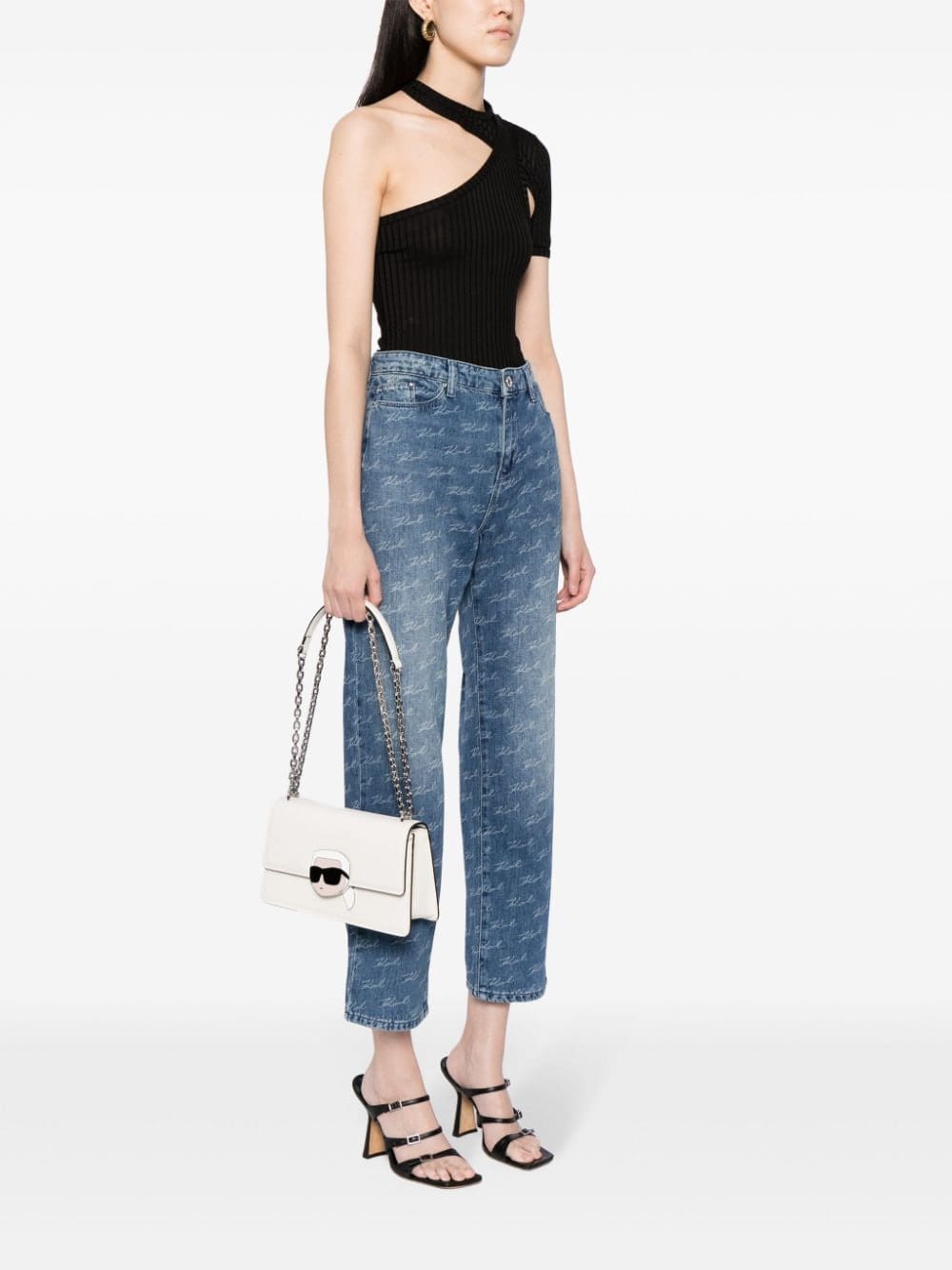 Karl Lagerfeld K/Ikonik 2 shoulder bag - Image 2