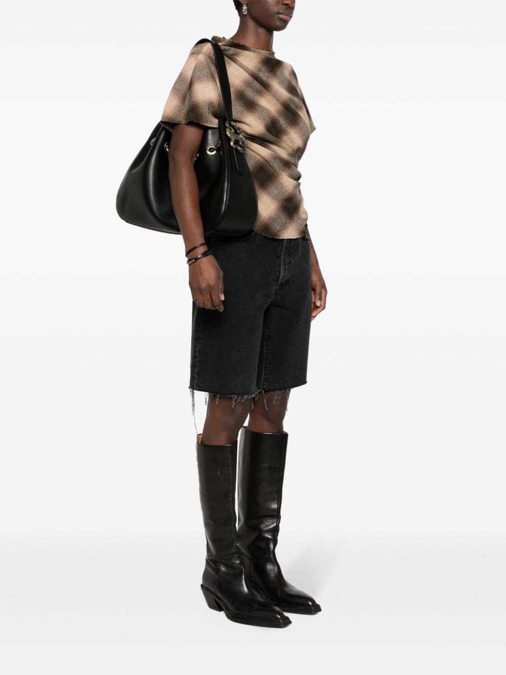 Just Cavalli chain-drawstring shoulder bag - Image 2