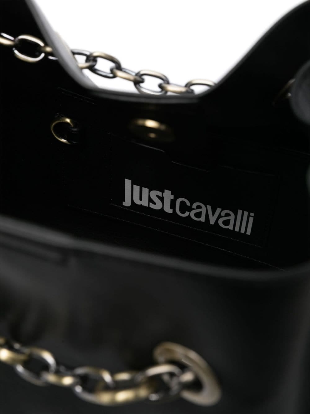 Just Cavalli chain-drawstring shoulder bag - Image 5