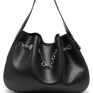 Just Cavalli chain-drawstring shoulder bag