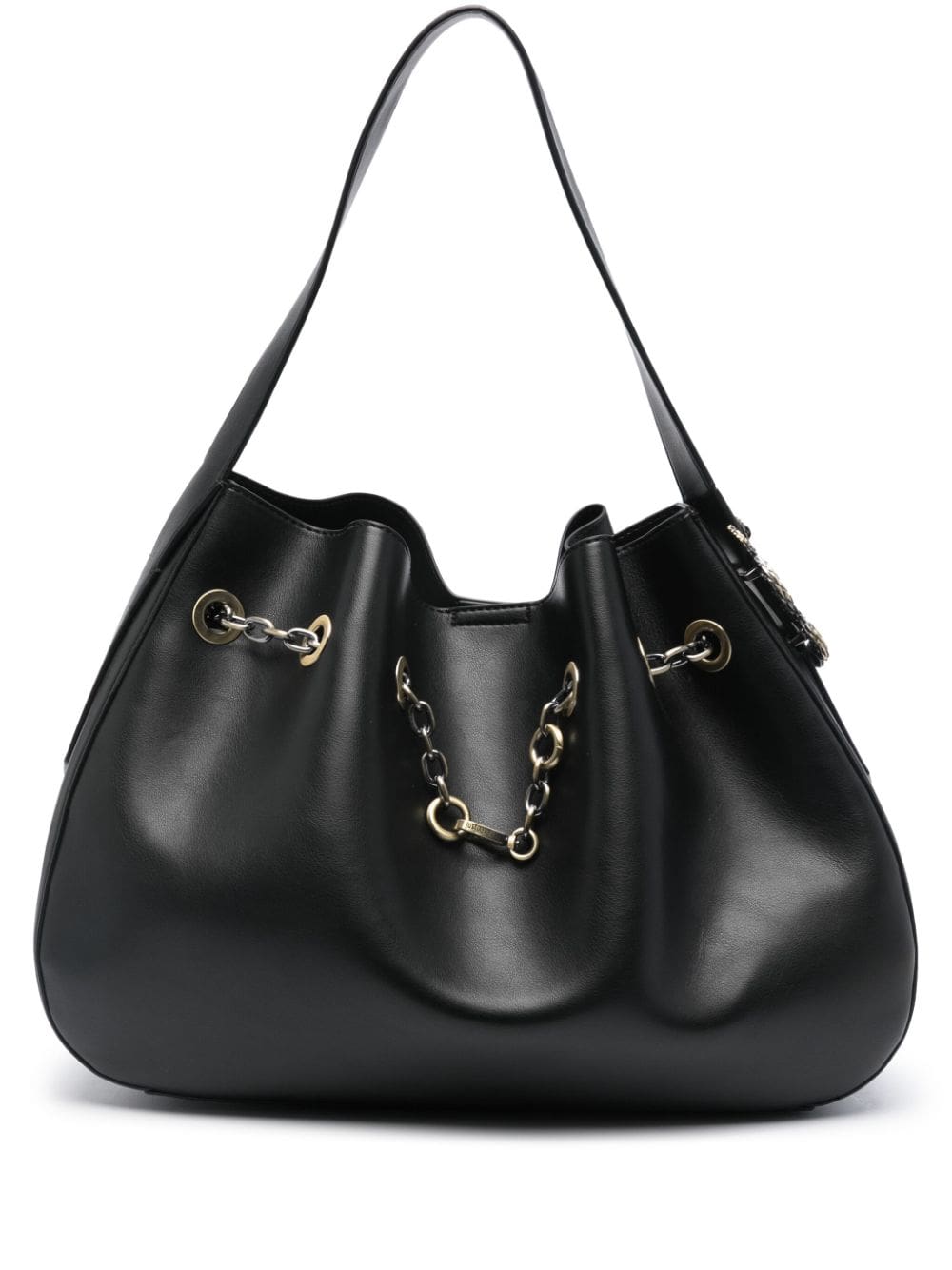 Just Cavalli chain-drawstring shoulder bag