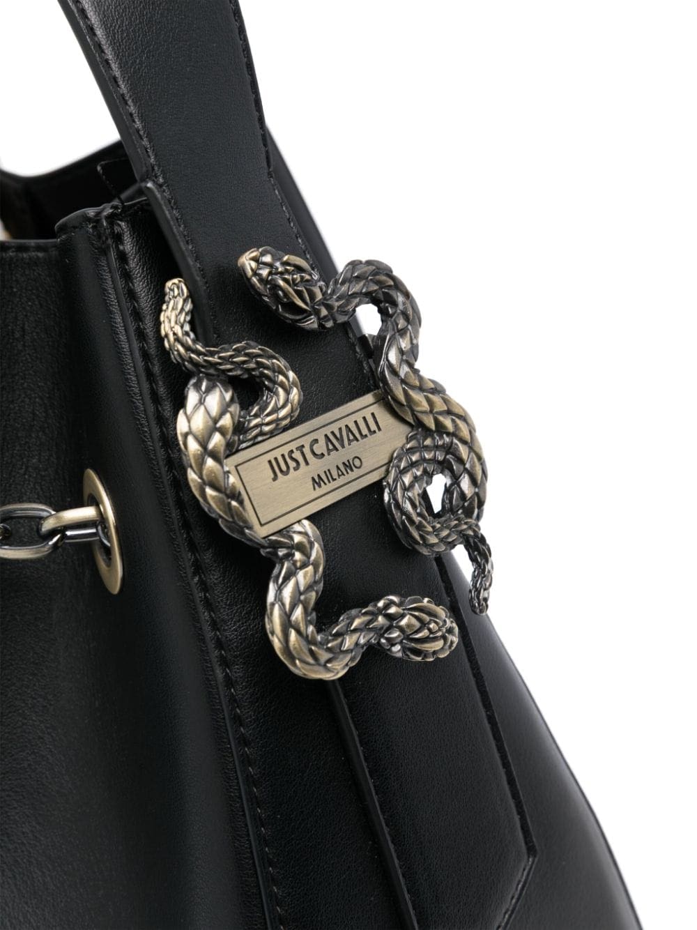 Just Cavalli chain-drawstring shoulder bag - Image 4