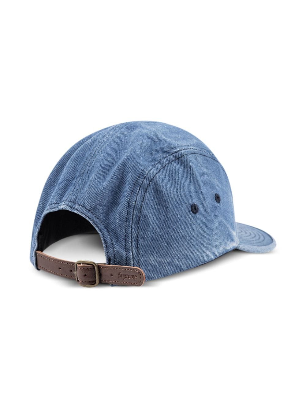 Supreme Washed Chino Twill Camp Cap "FW23 - Denim" sneakers - Image 3