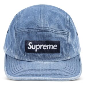 Supreme Washed Chino Twill Camp Cap "FW23 - Denim" sneakers