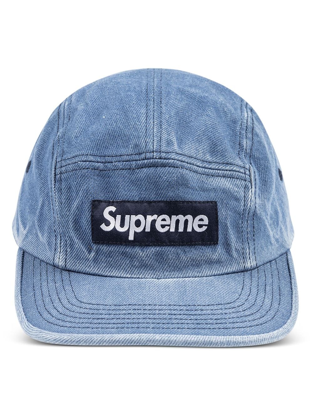 Supreme Washed Chino Twill Camp Cap "FW23 - Denim" sneakers