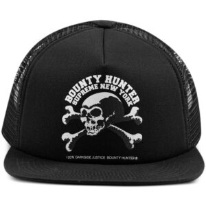 Supreme x Bounty Hunter Mesh Back 5-Panel "Black" cap