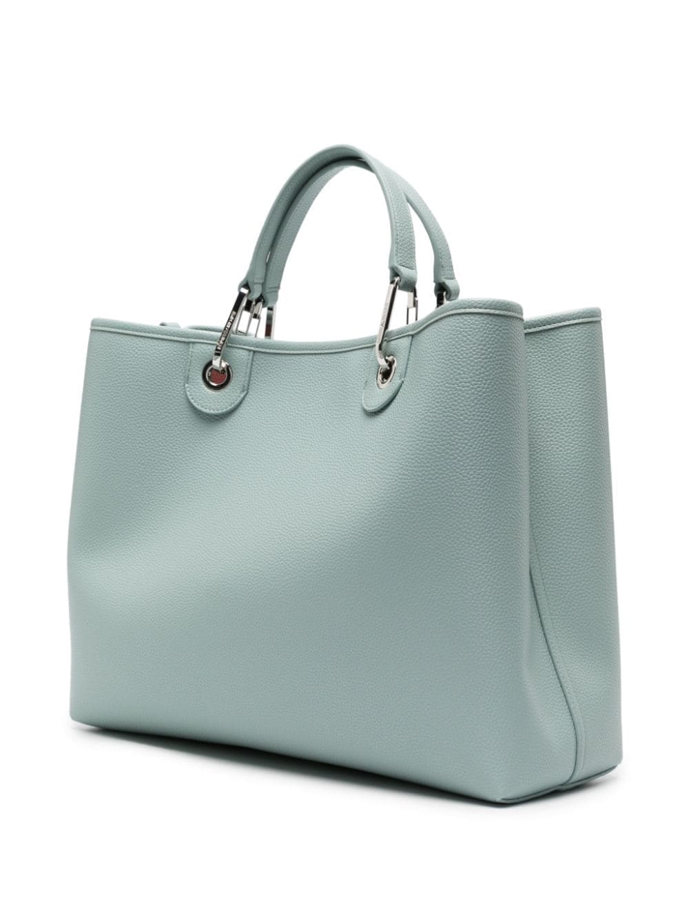 Emporio Armani medium MyEA grained tote bag - Image 3
