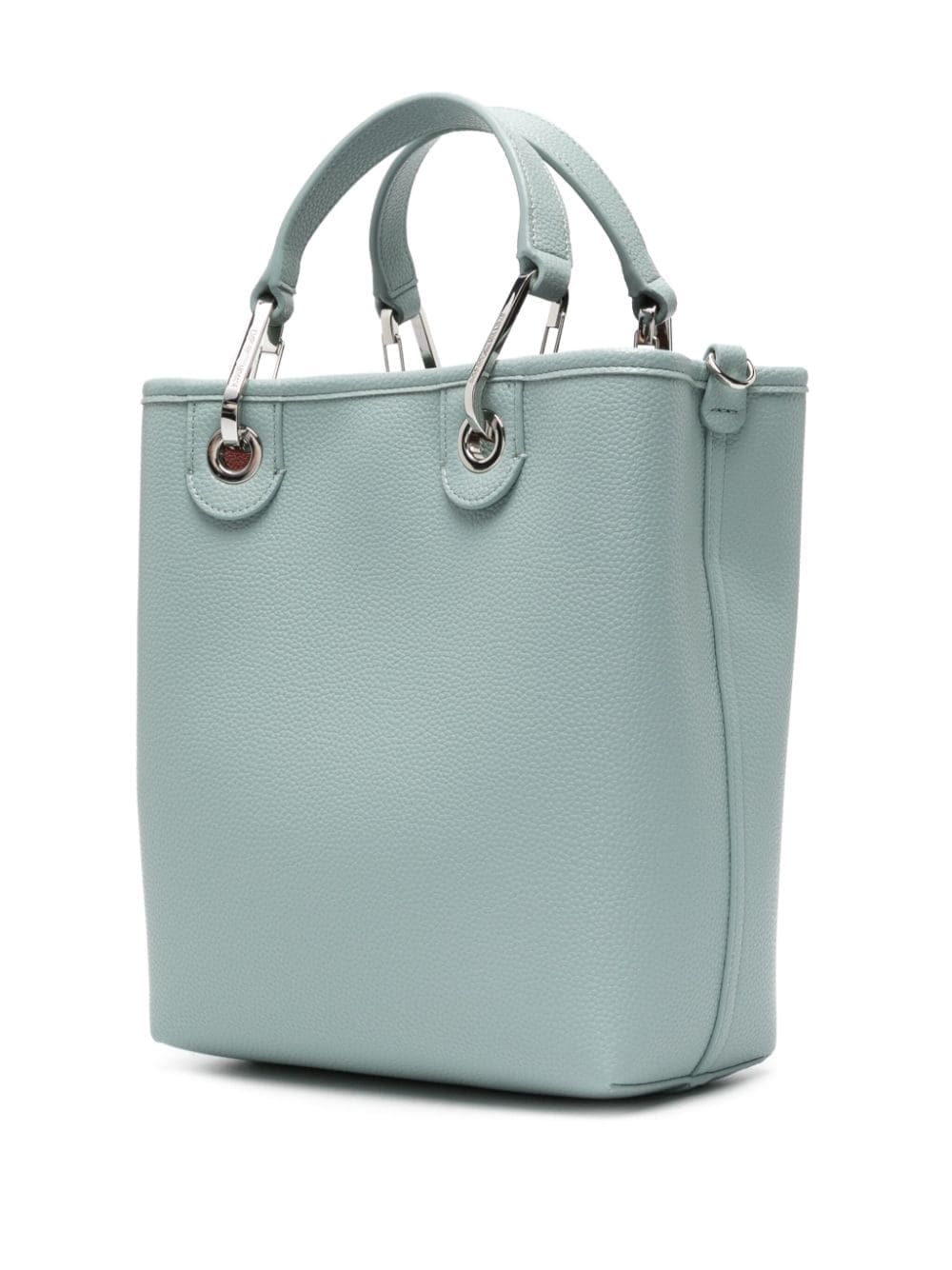 Emporio Armani small MyEA grained tote bag - Image 3