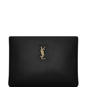 Saint Laurent large zipped pouch