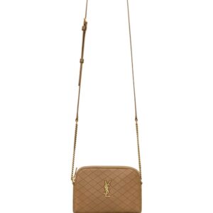 Saint Laurent zipped chain pouch