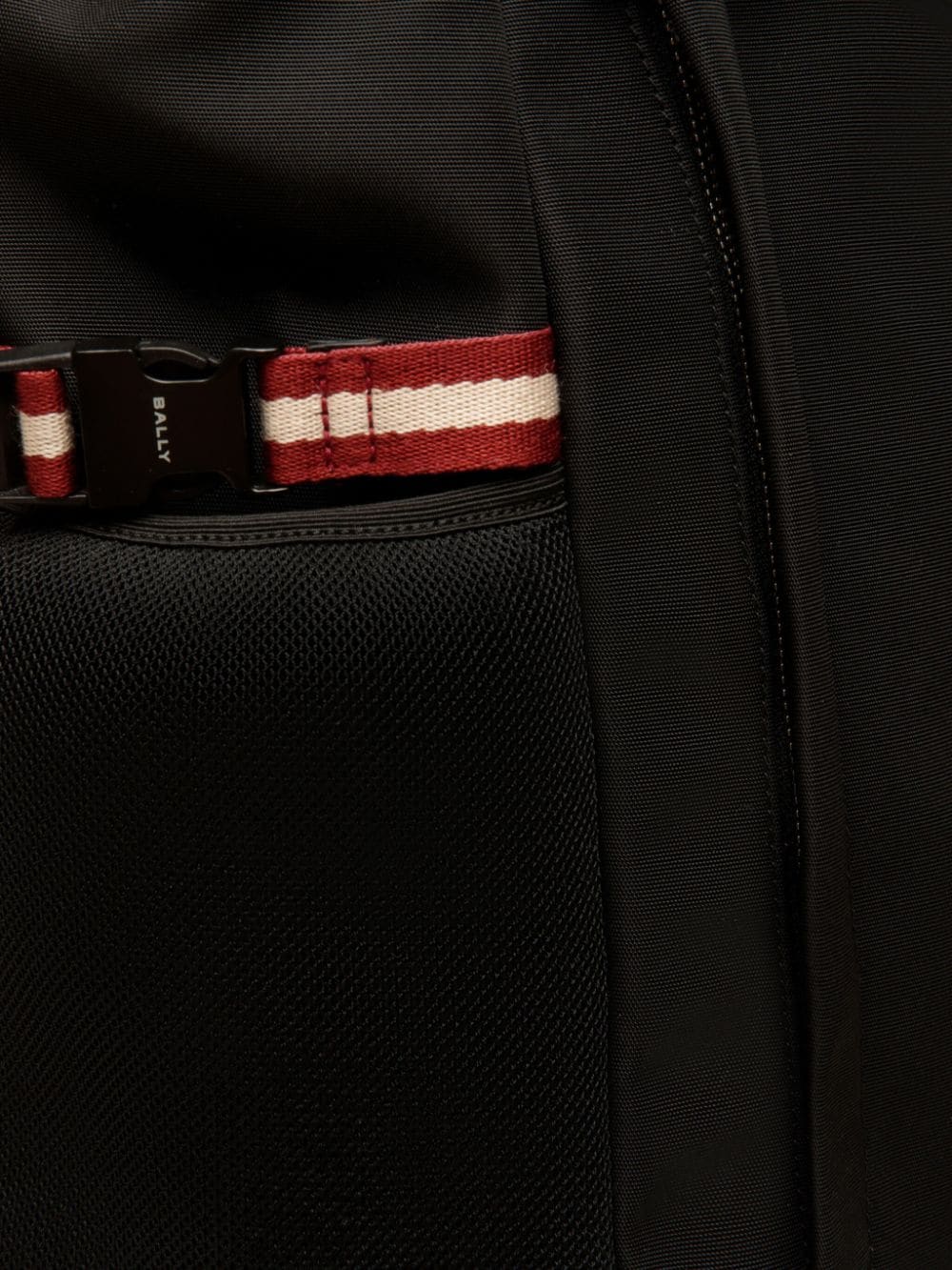 Bally stripe-detail buckled backpack - Image 5