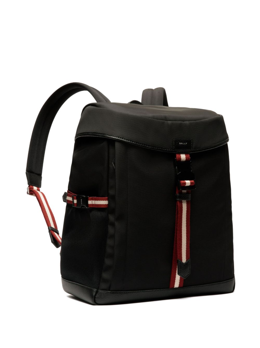 Bally stripe-detail buckled backpack - Image 3