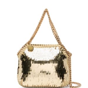 Stella McCartney mini Falabella embellished shoulder bag