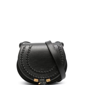 Chloé small Marcie braid-detail leather bag