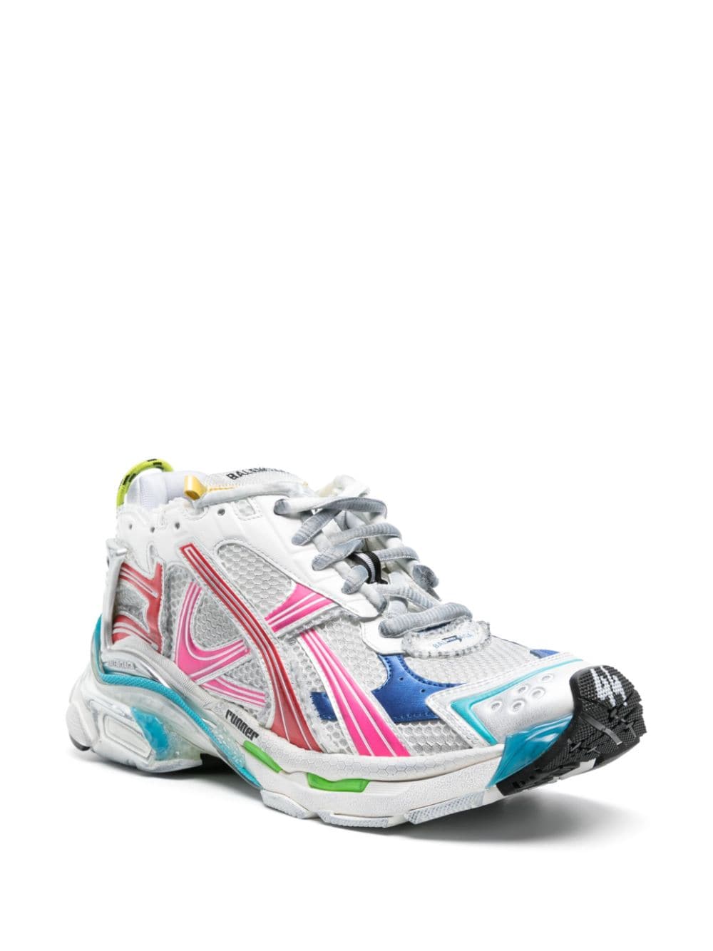 Balenciaga Runner panelled sneakers - Image 2