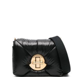 Moncler mini Puf leather crossbody bag