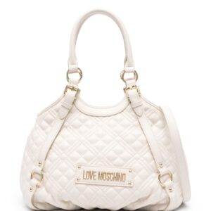 Love Moschino quilted tote bag