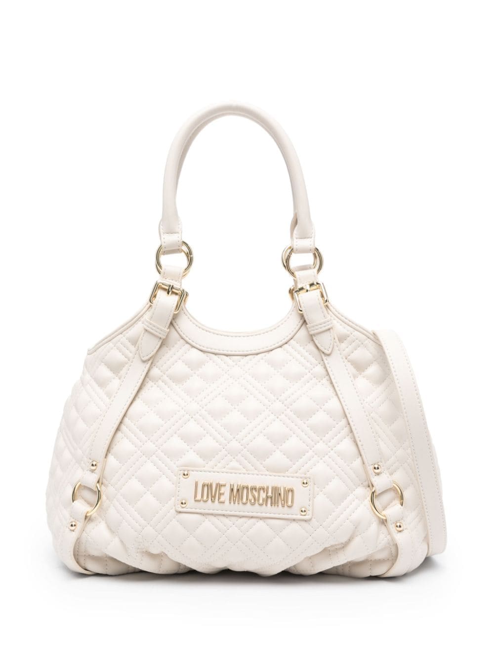 Love Moschino quilted tote bag