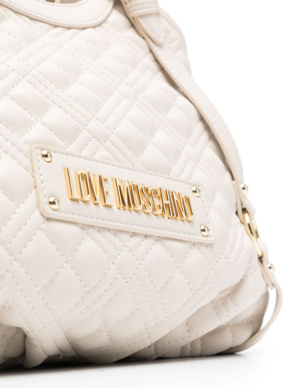 Love Moschino quilted tote bag - Image 4