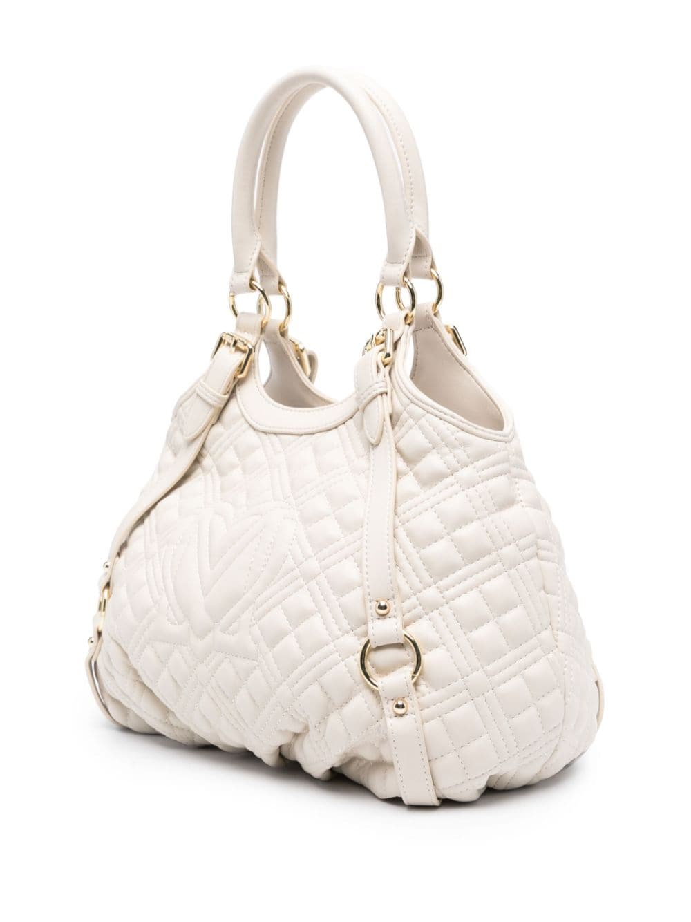 Love Moschino quilted tote bag - Image 3