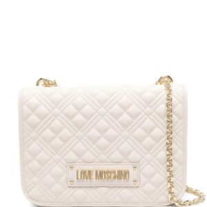 Love Moschino quilted shoulder bag