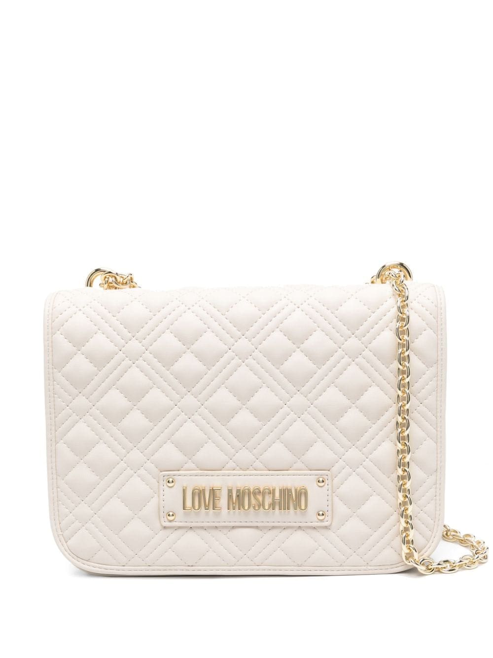 Love Moschino quilted shoulder bag