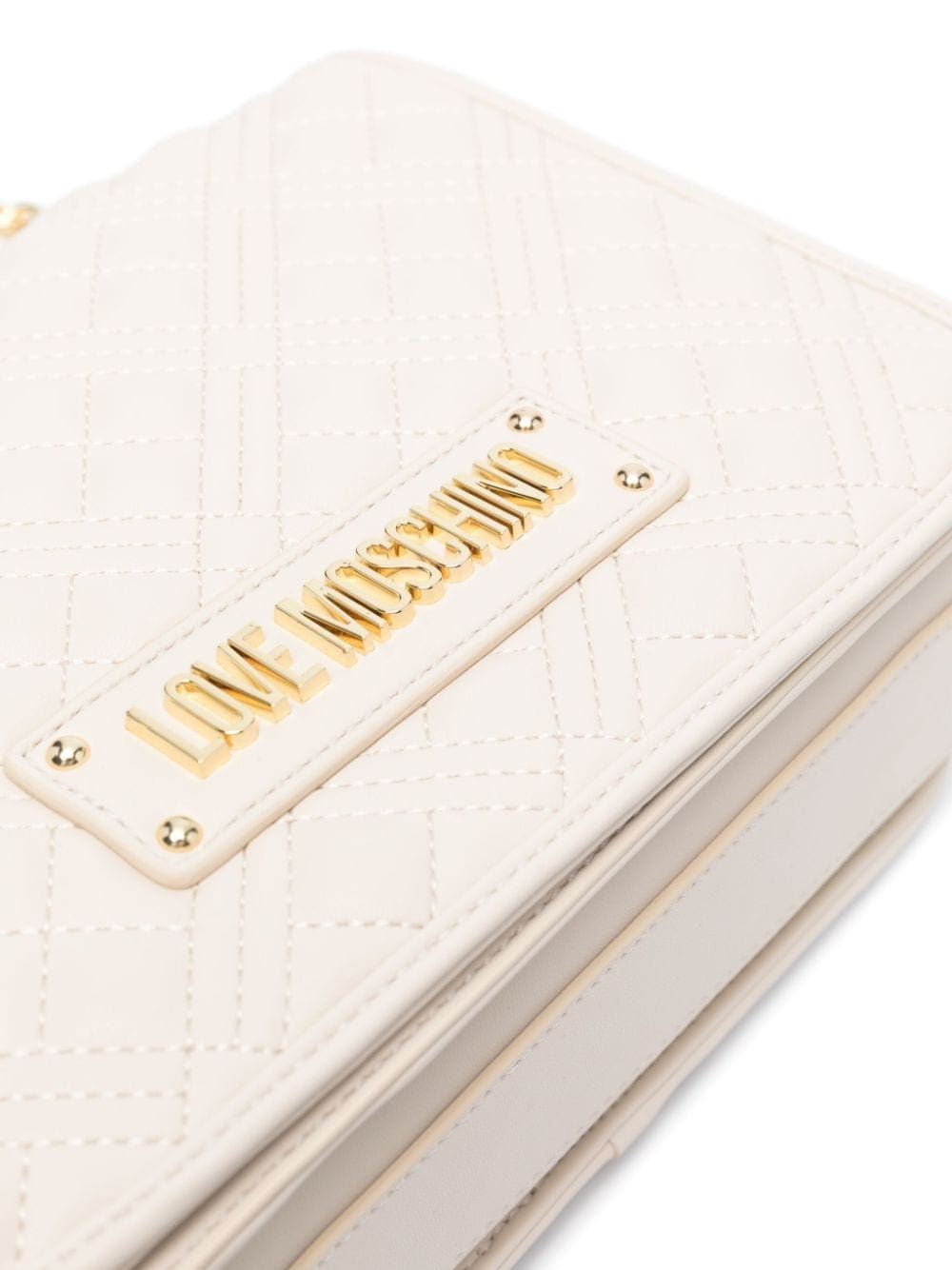 Love Moschino quilted shoulder bag - Image 4