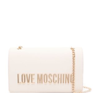 Love Moschino logo-lettering shoulder bag