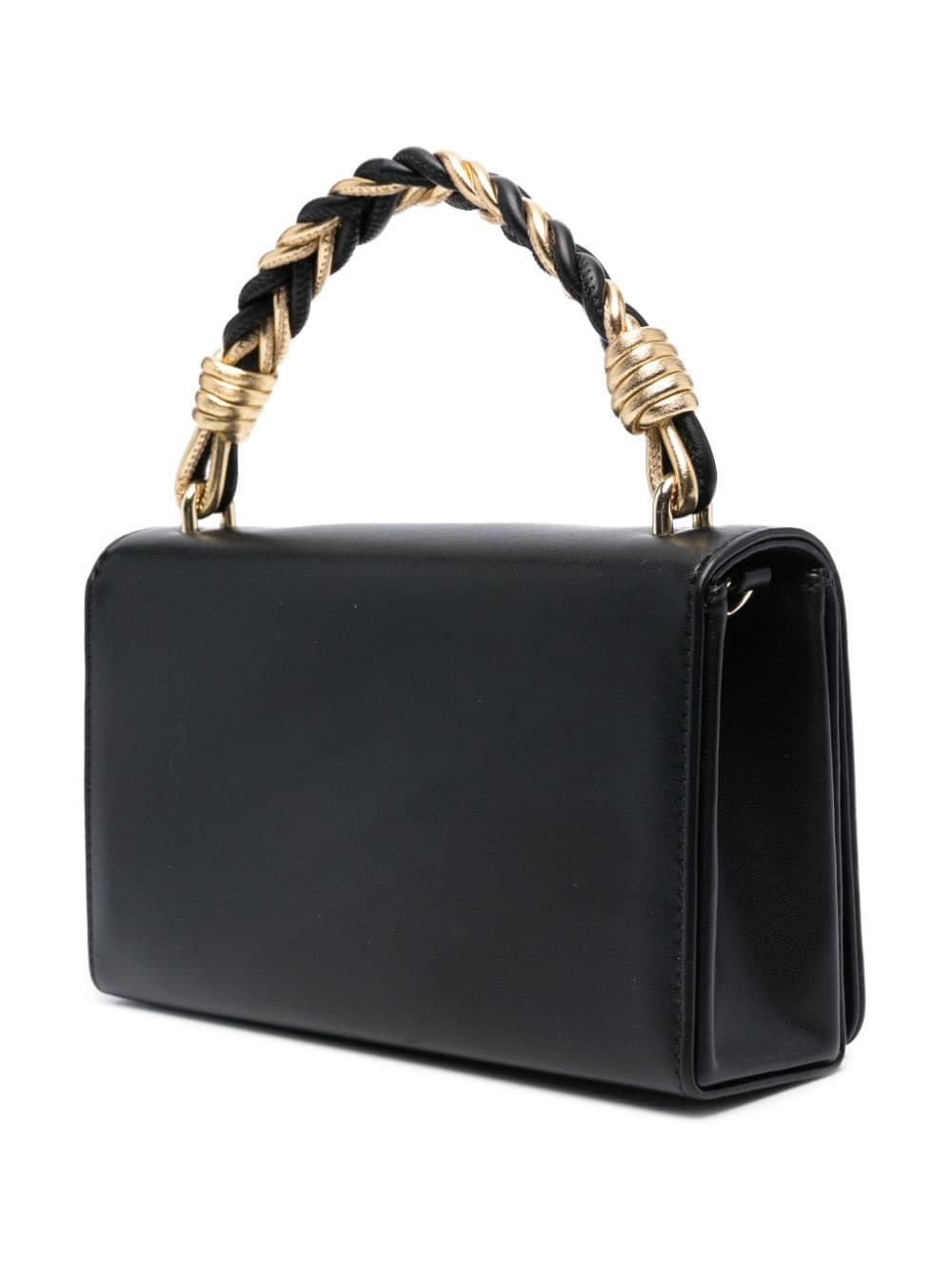 Love Moschino logo-plaque shoulder bag - Image 3