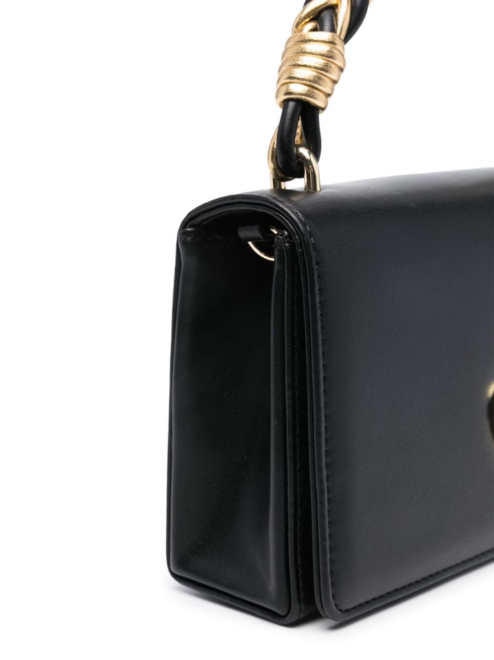 Love Moschino logo-plaque shoulder bag - Image 4