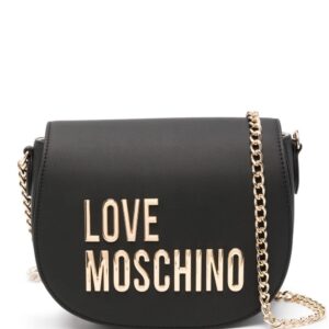 Love Moschino logo-lettering crossbody bag