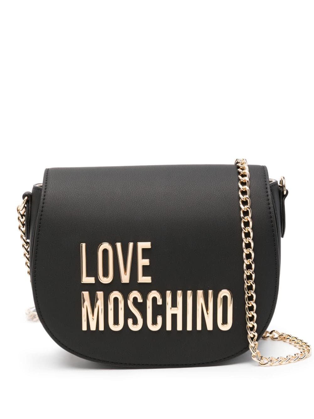 Love Moschino logo-lettering crossbody bag