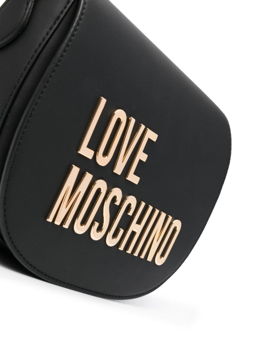 Love Moschino logo-lettering crossbody bag - Image 4