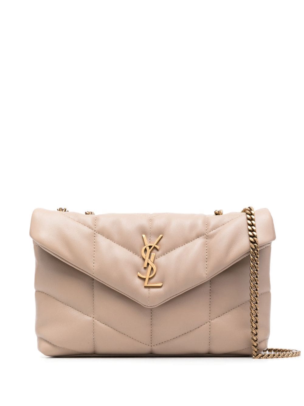 Saint Laurent Toy Puffer leather crossbody bag