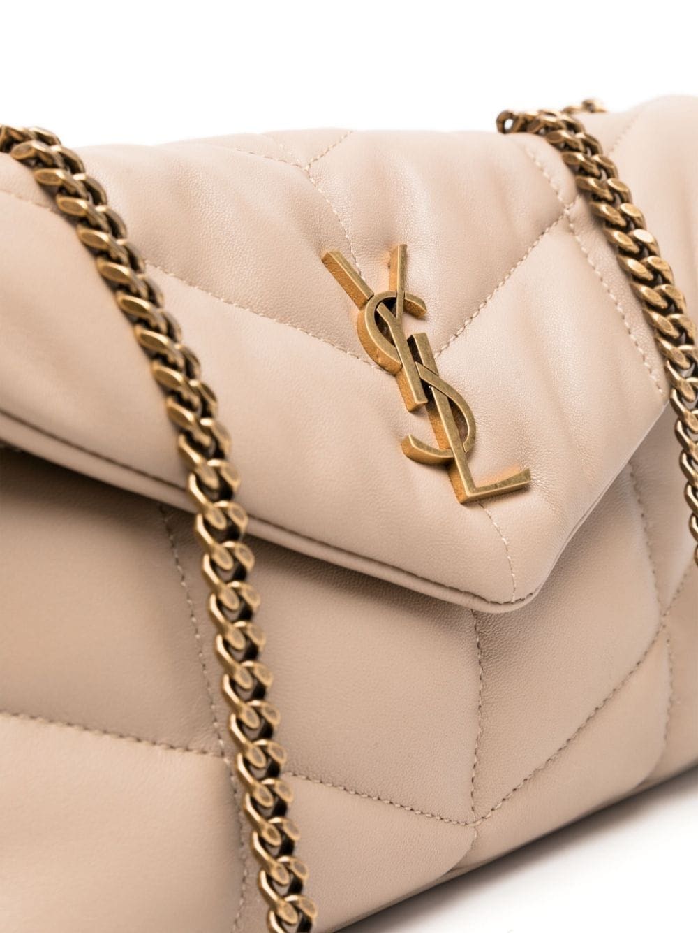 Saint Laurent Toy Puffer leather crossbody bag - Image 4