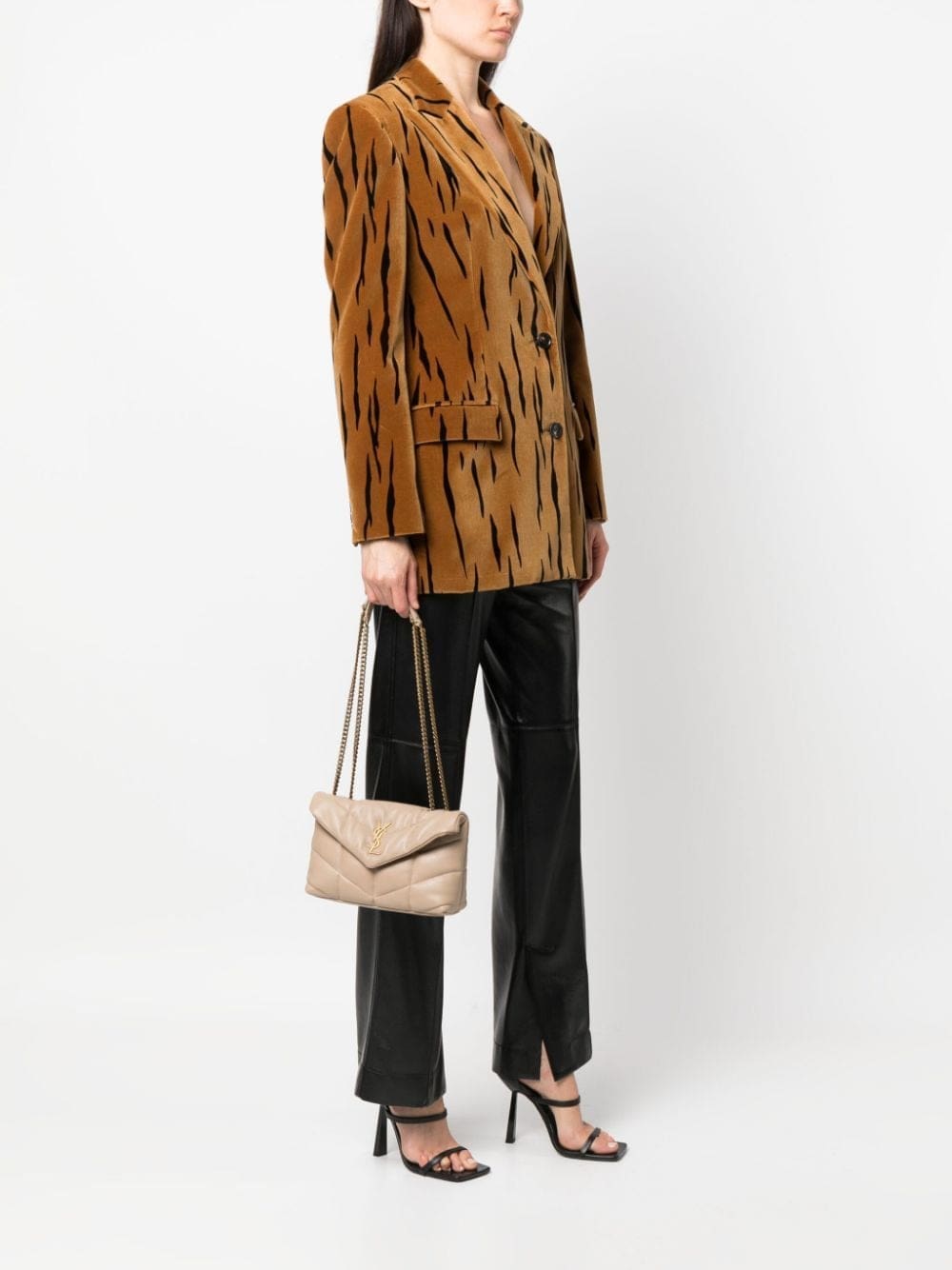 Saint Laurent Toy Puffer leather crossbody bag - Image 2