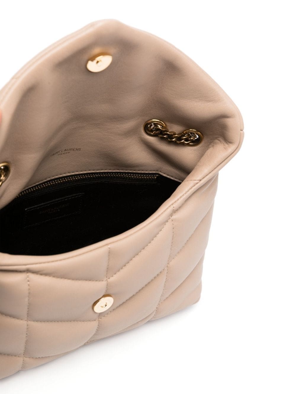 Saint Laurent Toy Puffer leather crossbody bag - Image 5