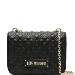Love Moschino quilted shoulder bag