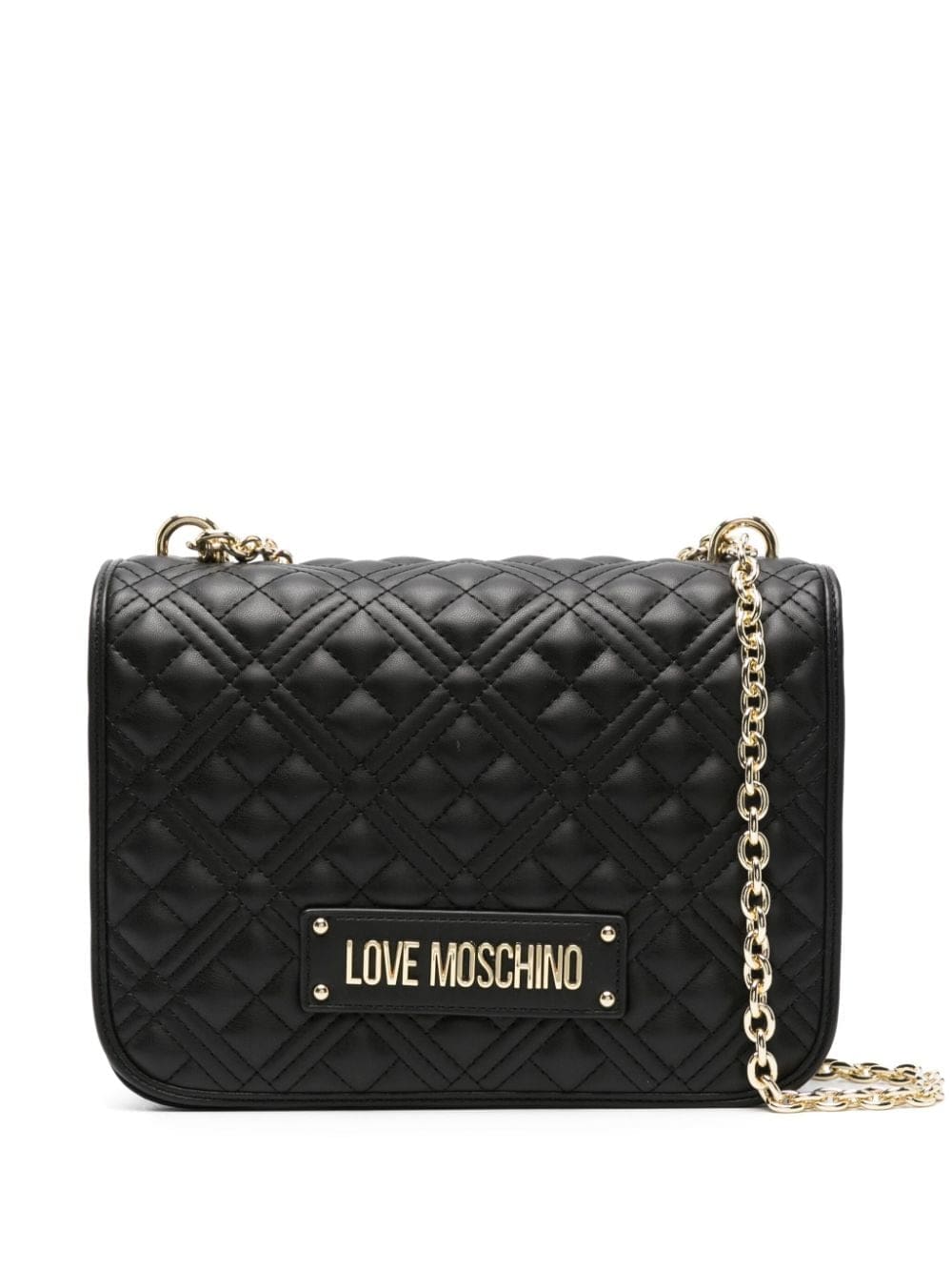 Love Moschino quilted shoulder bag