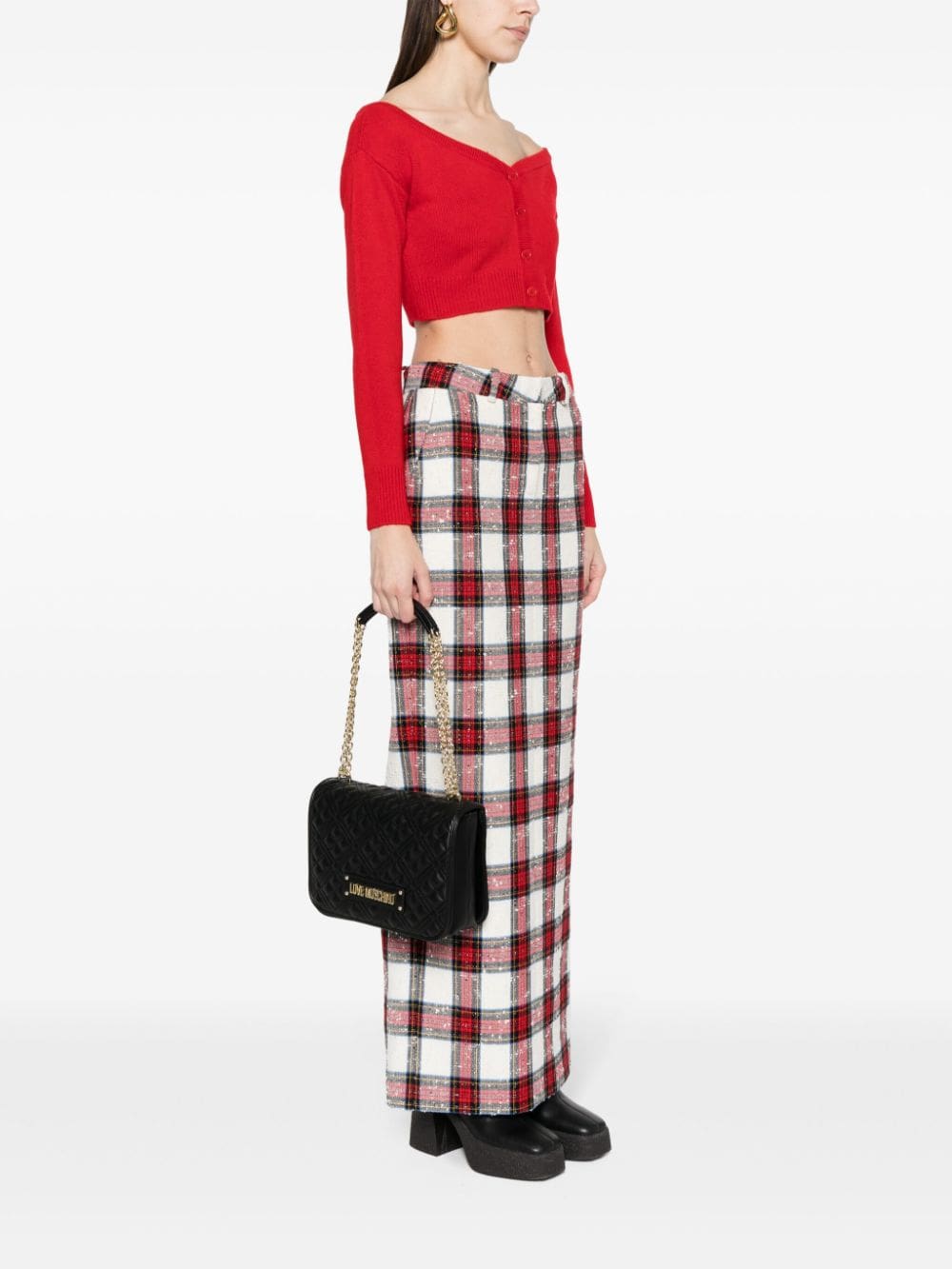 Love Moschino quilted shoulder bag - Image 2