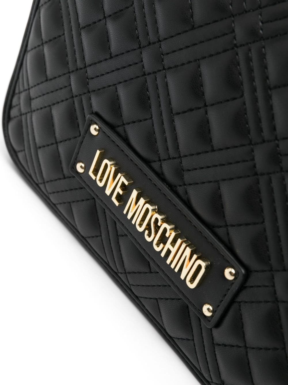 Love Moschino quilted shoulder bag - Image 4