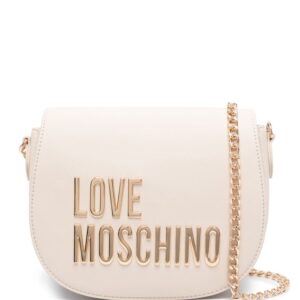 Love Moschino logo-plaque crossbody bag